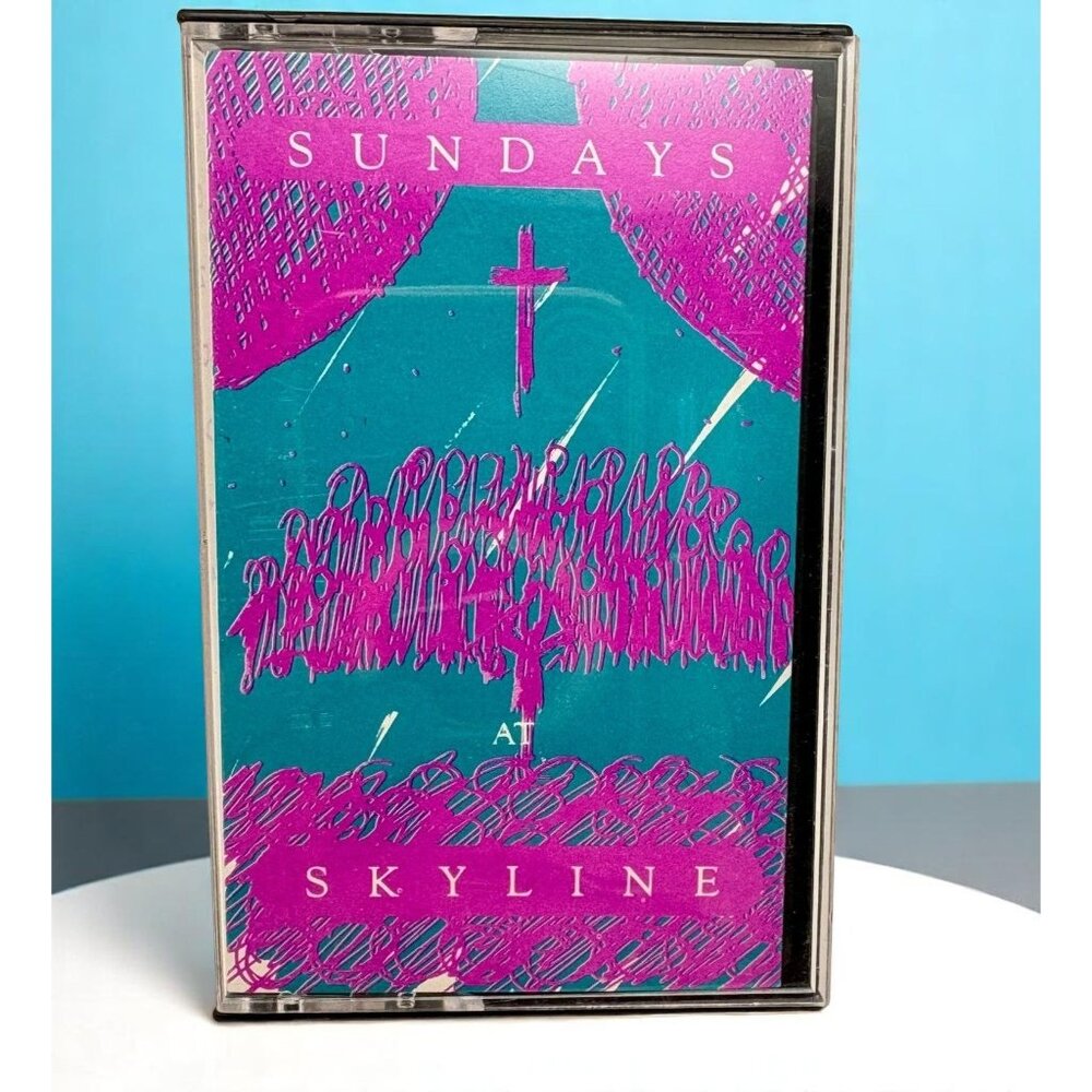 Sundays At Skyline Wesleyan Church Cassette Tape 80s Christian El Cajon CA